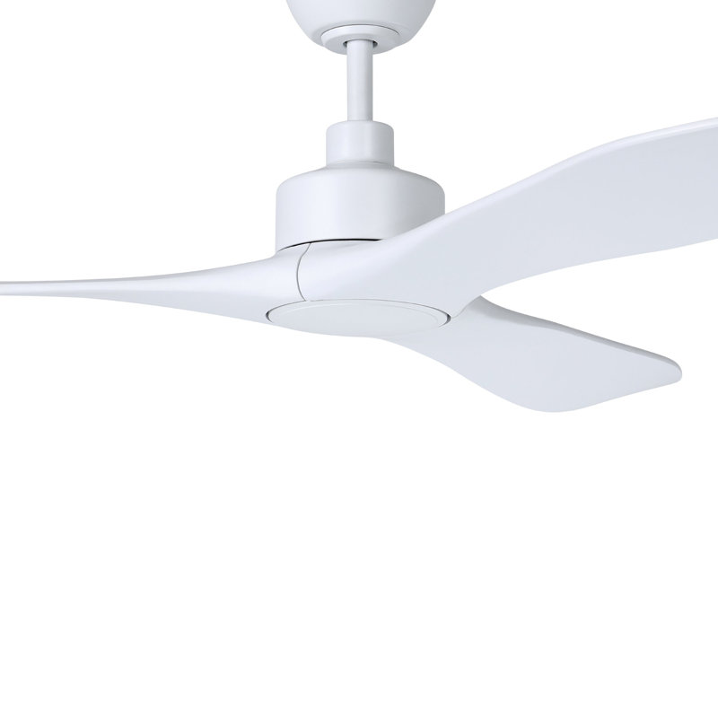 Zionne 60 inch Ceiling Fan, White, White