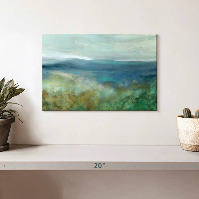 Avery Blue Mountain Overlook, 8" H x 12" W