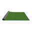 Tapis vert tissé à la machine-343491841