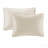 Reversible Quilt Set Cream King/Cal King