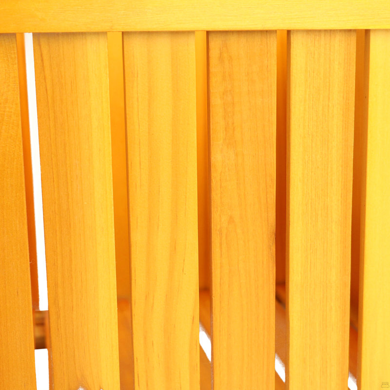 Pot à fleurs et à herbes carré en bois pour le jardin, le porche et le patio