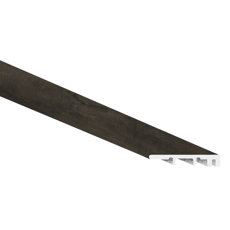 Embout de finition pour revêtement de sol en vinyle de luxe Mahone 0,26 po d'épaisseur x 94 po de longueur x 1,77 po de largeur