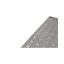 Cotton Geometric Area Rug in Gray