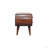 Chestnut Circular Media Unit