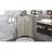 Triangle Bathroom Cabinet With Adjustable Shelves - 30Lbs Capacity Attractive Look