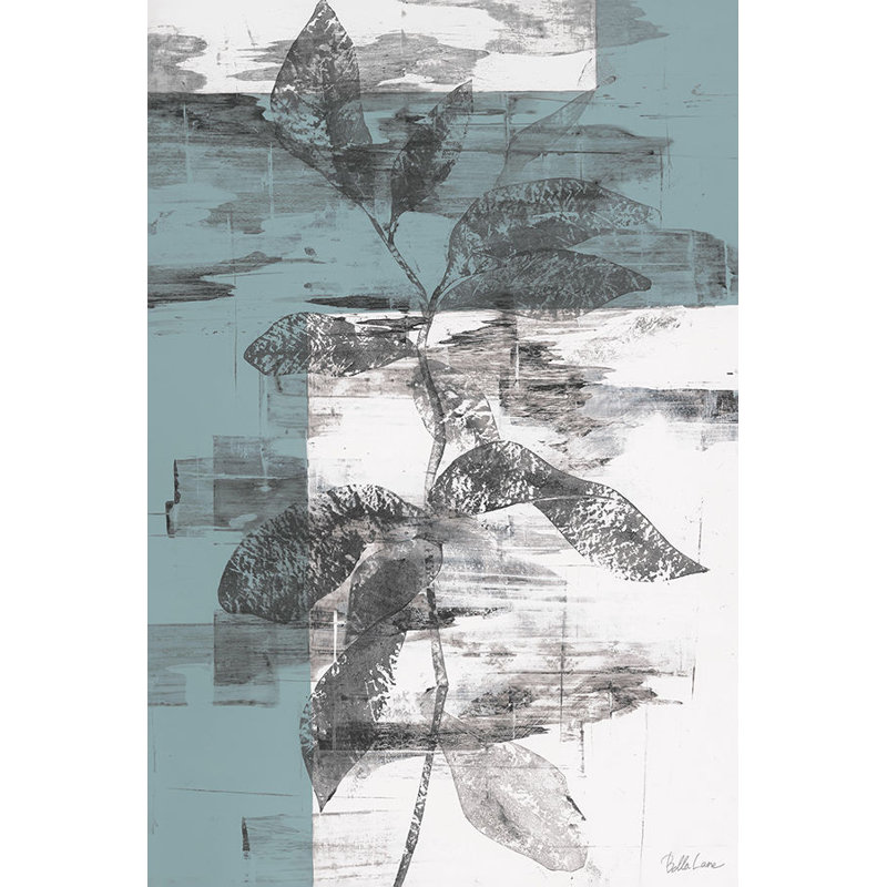 Vaguely II Painting by Bella Lane, Image Brush Gel