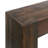  Stockyard 56" Solid Wood Console Table (Brown)-492210170