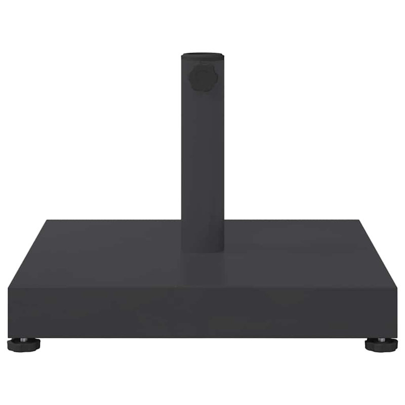 Steel Umbrella Base, Dark Grey