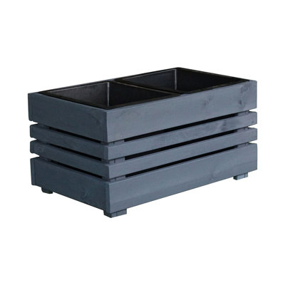 Broshous Wood Planter Box