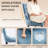 Modern Velvet Tufted Solid Wood Kitchen Chairs Upholstered Dining Chairs Set of 4-1596728931-1596728933