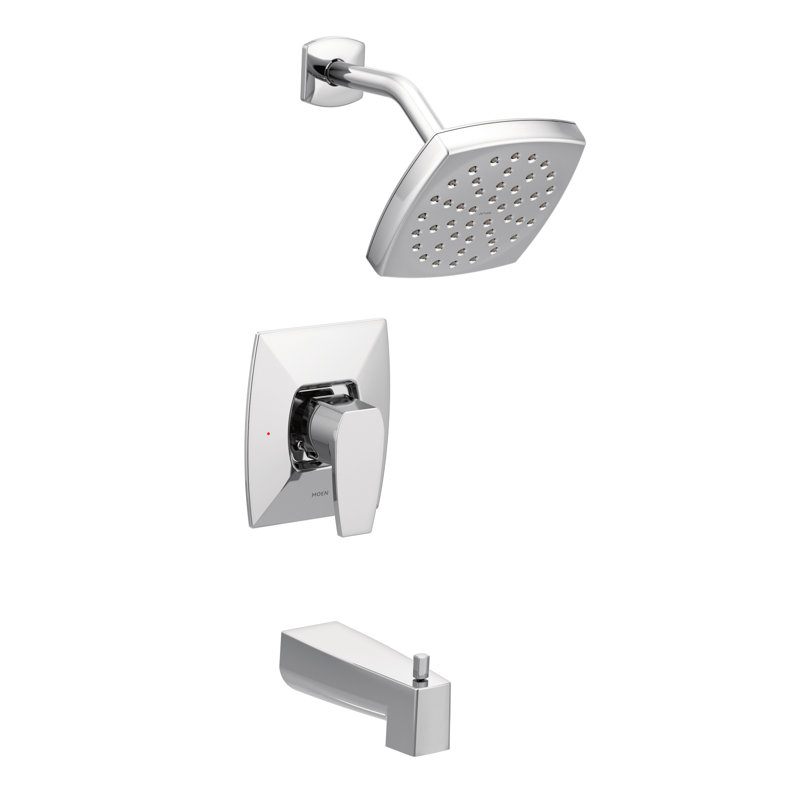 Par le robinet de baignoire et de douche