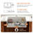 33'' L Single Bowl Ceramic Farmhouse / Apron Kitchen Sink with Sink Grid-121504163