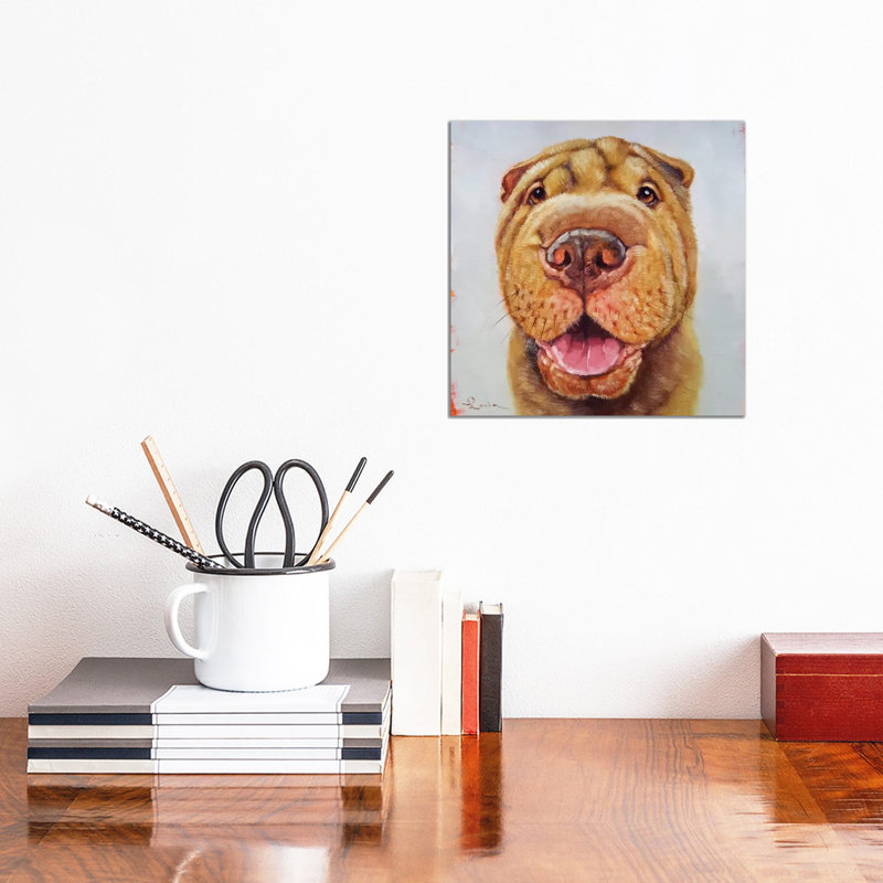 Follow Your Nose VI by Lucia Heffernan - Wrapped Canvas Print, 30.48 cm H x 30.48 cm W