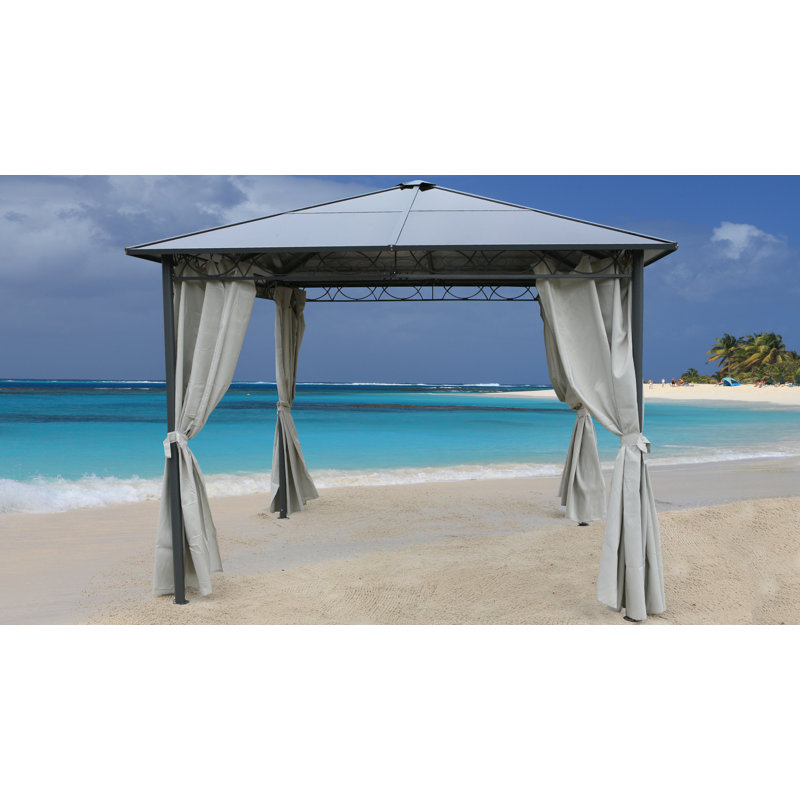 Geiger Brown Plastic Roof for Gazebo