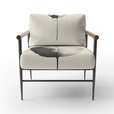 Leaves Accent Chair - Shadow of a Leaf III Arm Chair