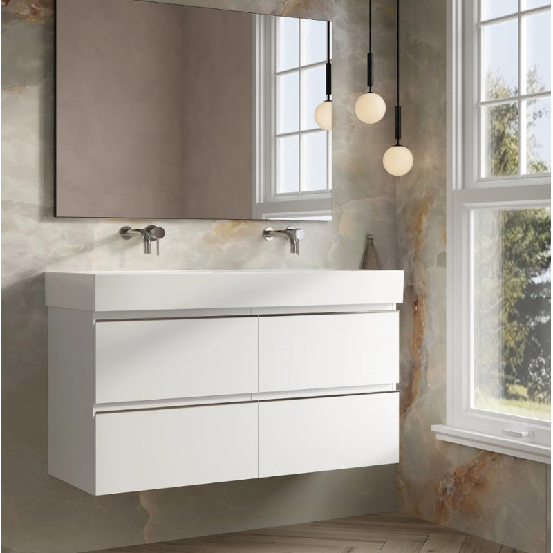 Bethene Bathroom Vanity with Basin