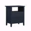 Table de chevet 2 tiroirs Midnight Blue-376583641