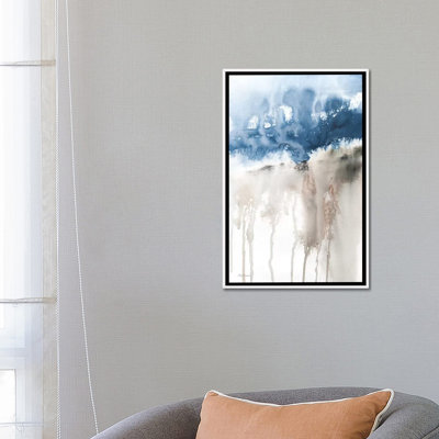 " Windy Cliff I " Watercolor Print
