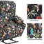 Fauteuil inclinable électrique avec massage Caroleann-98260122