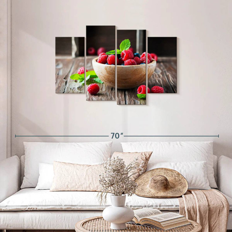 Yarlin Fruit Bowl, 27" H x 43" W