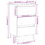 Pythagoras 40 cm W Bedside Table-1640276461