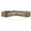 Canapé modulaire en L Carmean Performance-70705049-70705047