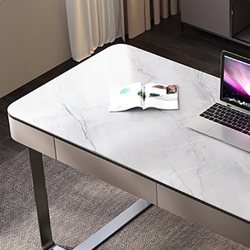 Bureau unique de style luxueux, H 29,52 po x l 55,11 po x P 23,62 po