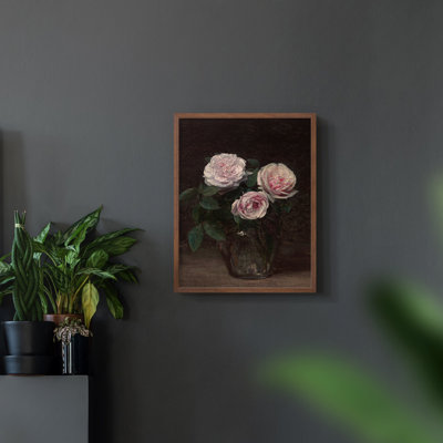 Motif floral rétro CCLxxx