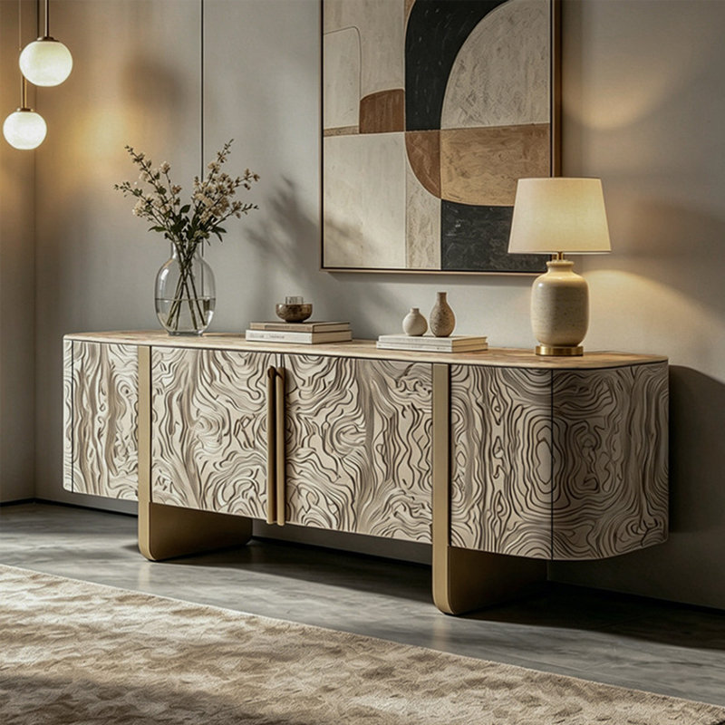 Buffet de style italien de luxe