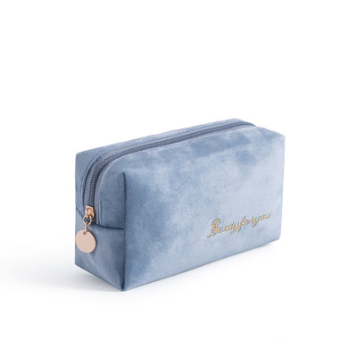 Backpack Flannel Makeup Storage Bag With Bag Style Large Capacity Women's Storage Bag