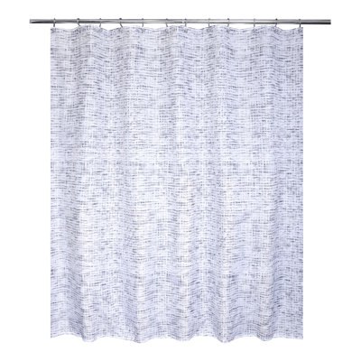 Rideau de douche simple abstrait