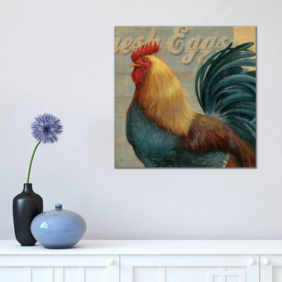 Morning Call by Daphne Brissonnet - Wrapped Canvas Print