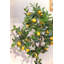 Citronnier artificiel 59 po en pot