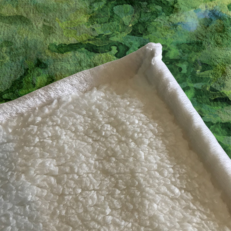Throw Blanket, 51" W x 60" L