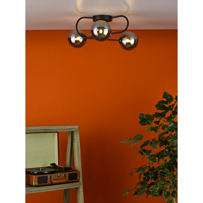 Yreka Semi Flush Mount