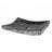 Eden Bath 17'' Polished Black/White/Gray Stone Rectangular Bathroom Sink