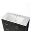 Meuble-lavabo 36 po avec lavabo, une armoire avec portes à fermeture douce, 4 tiroirs à fermeture douce, poignées en métal, blanc-1776043856