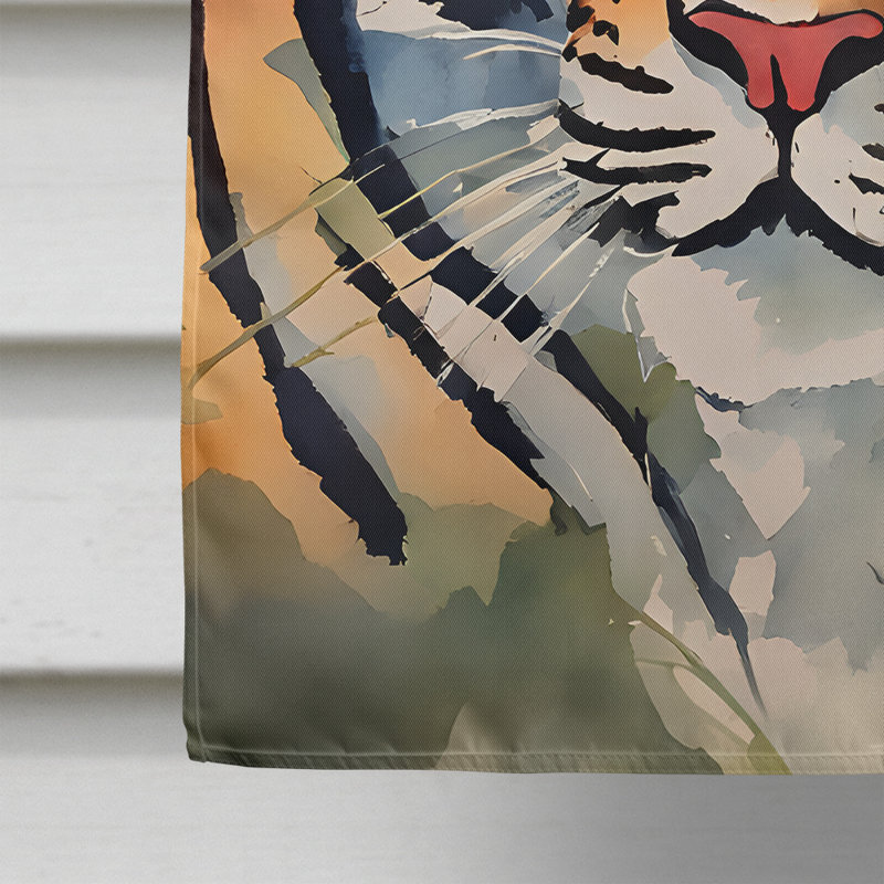 Drapeau de la maison du tigre