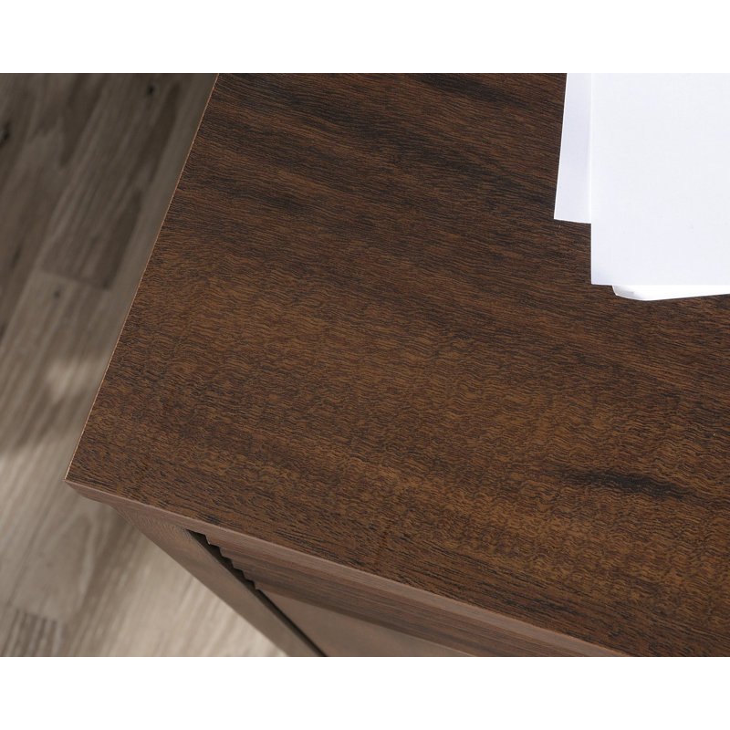 Englewood Spiced Mahogany 72" Engineered Wood Credenza