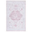 Tapis oriental beige / rouille-1934537595