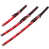 Black/Red is out of stock selected
