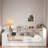 Wood Platform Bed With Storage Shelves, Trundle, Charging Station, Led, Desk And Upholstered Headboard-35853082
