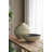 13.5x6x4.5" Ceramic Planter Bowl With Textured Gold Design