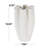 Jepsen Ceramic Table Vase-121674544