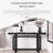 Rectangle Design Entryway Table With Pine Veneer-1811455886