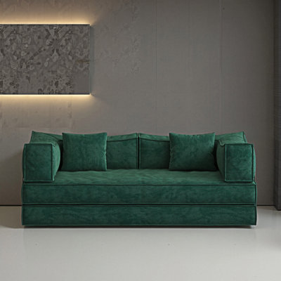 Canapé-lit modulaire convertible