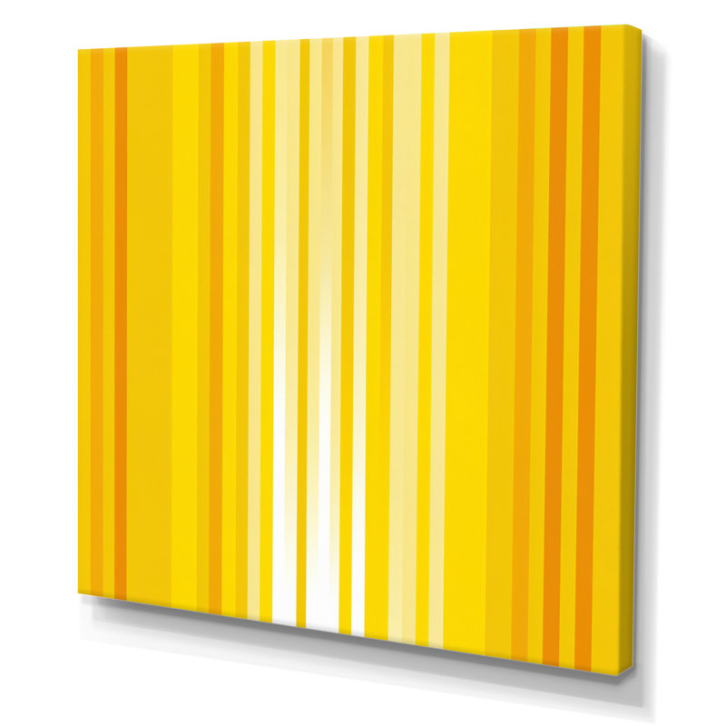 Impression sur toile encadrée, "Sunshine", H 24 po x l 24 po x P 1 po, Toile tendue