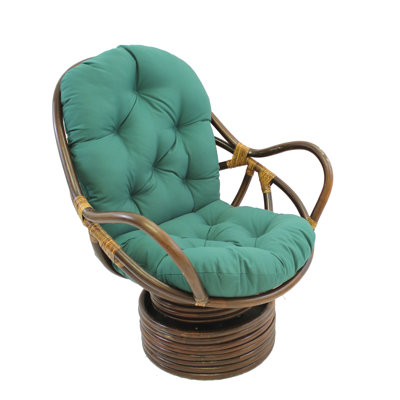 Bilyeu Upholstered Swivel Armchair