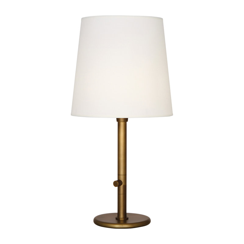 Buster Chica Metal Table Lamp, Aged Brass, Fondine