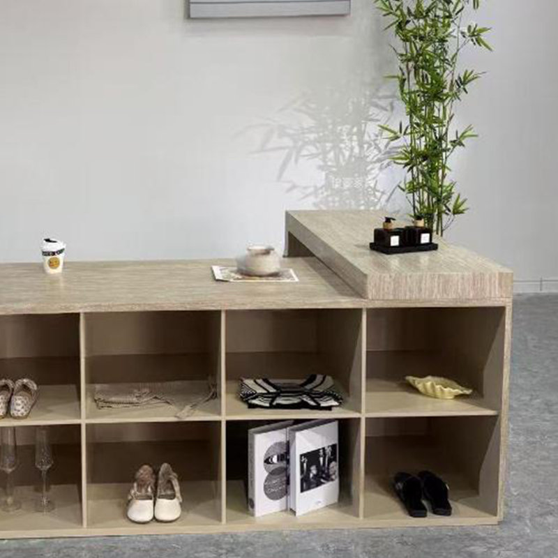 Armoire pour îlot central moderne et minimaliste, H 31,49 po x l 78,74 po x P 23,62 po